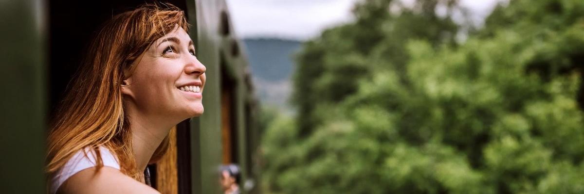 Ride the Rail Collection: 60 joyful train journeys